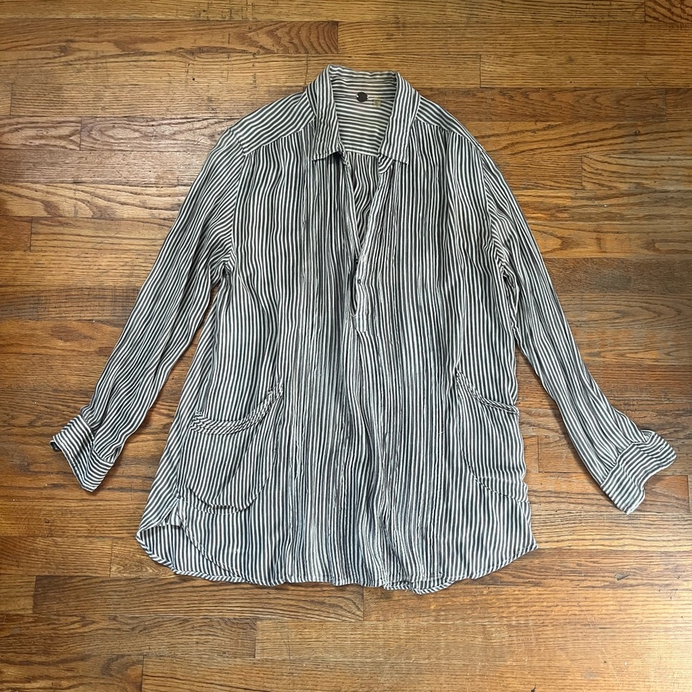 Free People Stripe Tunic